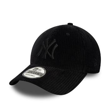 Manšestrová kšiltovka New Era 9FORTY MLB Cord NY Yankees Black Adjustable cap - UNI