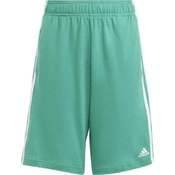 adidas 3-STRIPES SHORTS Chlapecké kraťasy, zelená, velikost