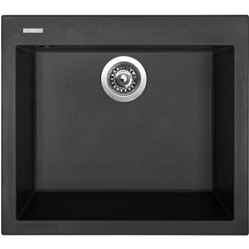 SINKS CUBE 560 Pureblack (TLCU56050026)