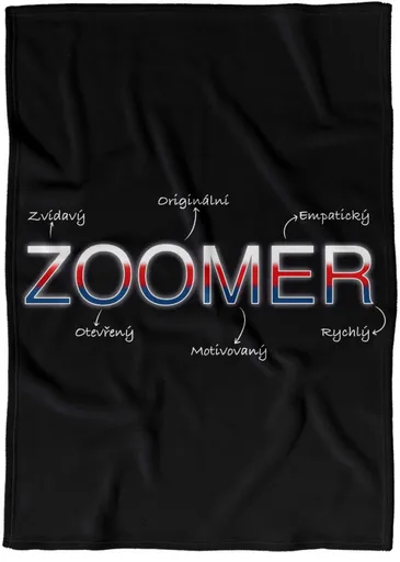 Deka Zoomer – vlastnosti (Podšití beránkem: NE)