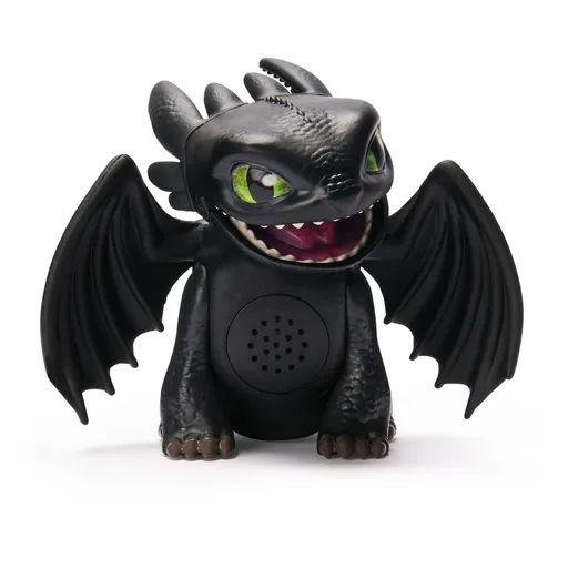 Jak vycvičit draka mini drak se zvuky a pohybem Bezzubka