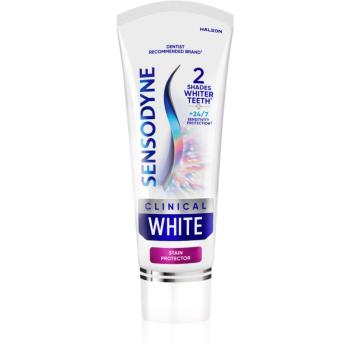 Sensodyne Clinical White Stain Protector bělicí zubní pasta 75 ml