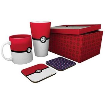 Pokémon - Pokéball - dárkový set (5028486480098)