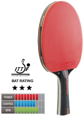 Pálka na stolní tenis DUNLOP Blackstorm