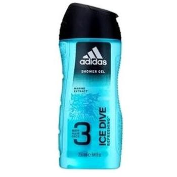 ADIDAS Ice Dive Shower Gel 3in1 250 ml (3616304240461)