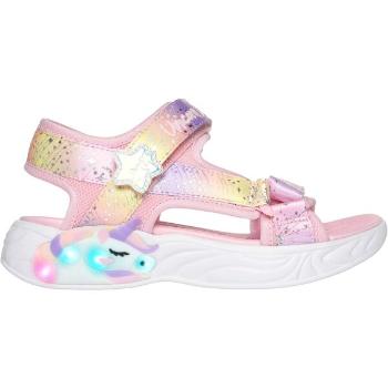 Skechers UNICORN DREAMS - MAJESTIC BLISS Dívčí sandály, růžová, velikost