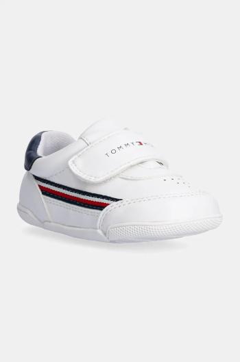 Dětské sneakers boty Tommy Hilfiger bílá barva, T0B9-33621