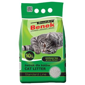 10 l (kb. 8kg) Super Benek Green Forest macskaalom