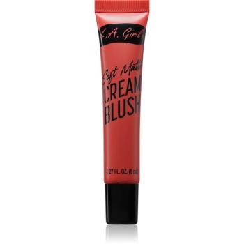 L.A. Girl Cosmetics Soft Matte tekutá tvářenka odstín Hot Shot 8 ml