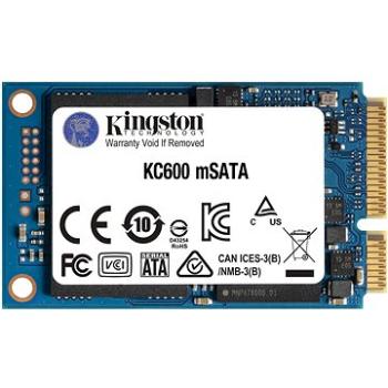 Kingston KC600 256GB mSATA (SKC600MS/256G)