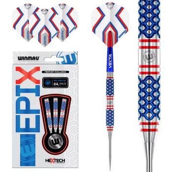 Dart szett Winmau steel Epix 24g, 90%