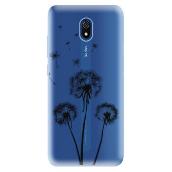 Odolné silikonové pouzdro iSaprio - Three Dandelions - black - Xiaomi Redmi 8A