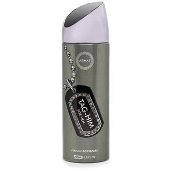 ARMAF Body Spray Tag Him 200 ml (6085010092539)