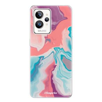 Odolné silikonové pouzdro iSaprio - New Liquid - Realme GT 2 Pro