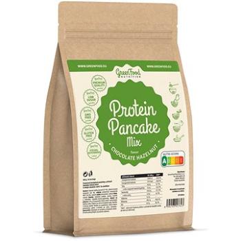 GreenFood Nutrition Protein Pancake Mix 500 g, chocolate-hazelnut (8594193927623)