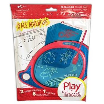 Boogie Board Play and Trace - Vesmírné dobrodružství, vyměnitelná šablona (ACPL10003)