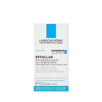 La Roche Posay Tuhé mýdlo Effaclar (Anti-Imperfections Dermatological Bar) 65 g