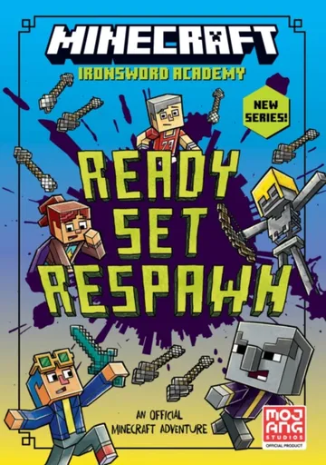 Minecraft: Ready. Set. Respawn! - Mojang AB, Caleb Zane Huett