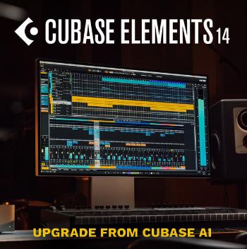 Steinberg Cubase Elements 14 Upgrade AI (Digitální produkt)