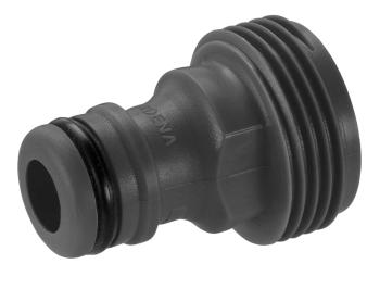 Gardena 2921-20 tömlőcsatlakozó Fekete 1 dB