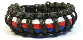 Cordell Paracord náramek Solomon TRIKOLORA M -( 18 - 19 cm )