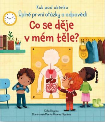 Kuk pod okénko - Co se děje v mém těle? - Katie Daynes, Marta Alvarez Miguens