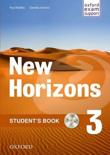 New Horizons 3 Student´s Book with CD-ROM Pack - Paul Radley