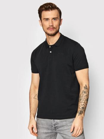 Pepe Jeans pánské černé polo tričko - XXL (999)