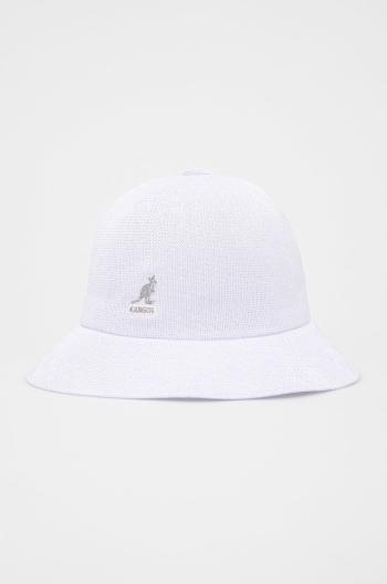 Klobouk Kangol bílá barva, K2094ST.WH103-WH103