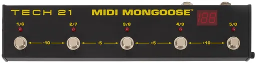 Tech 21 MIDI Mongoose