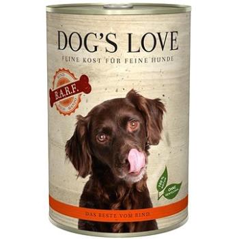 Dog's Love Barf Hovězí 400g (9120063681037)