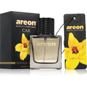 Areon Vanilla Black vôňa do auta 50 ml