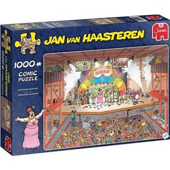 Jumbo Puzzle Soutěž Eurosong 1000 dílků (8710126200254)