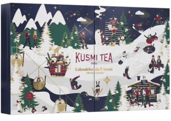 KUSMI TEA Organic Adventní kalendář 2024 - Kusmi Tea