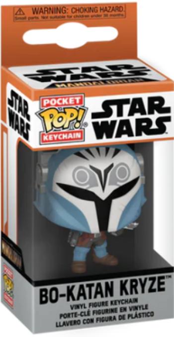 Funko POP Klíčenka: The Mandalorian - Katan Kryze