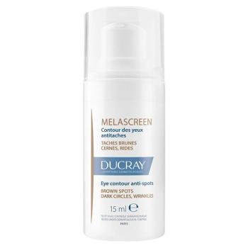 Ducray Oční krém proti vráskám, tmavým kruhům a skvrnám Melascreen (Eye Contour Anti-Spots) 15 ml