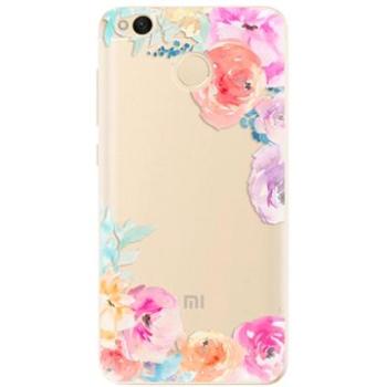 iSaprio Flower Brush pro Xiaomi Redmi 4X (flobru-TPU2_Rmi4x)