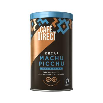 Káva instantní bez kofeinu Machu Picchu SCA 100 g   CAFÉDIRECT