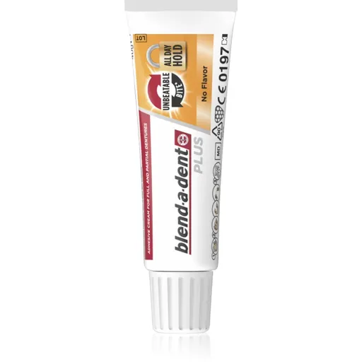 Blend-a-dent Unbeatable Bite fixační krém pro zubní náhrady 40 ml