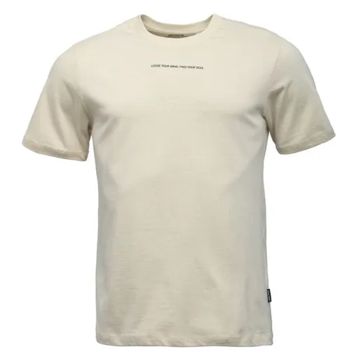 BLEND BHKIMBER Pánská trička, béžová, velikost