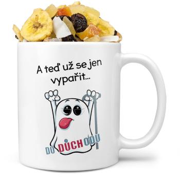 Hrnek Vypařit se do důchodu (Náplň hrníčku: Tropická směs)