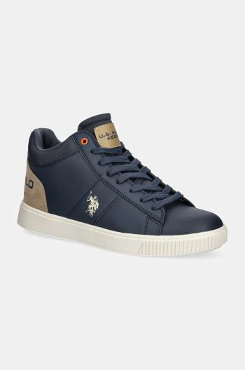 Sneakers boty U.S. Polo Assn. TYMES tmavomodrá barva, TYMES010M/DYN1