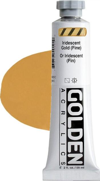 Golden Artist Colors Heavy Body Akrylová barva Iridescent Gold (Fin) 59 ml 1 ks