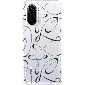 iSaprio Fancy - black pro Xiaomi Poco F3 (fanbl-TPU3-PocoF3)