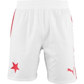 Puma SKS SHORTS CB PROMO Pánské fotbalové šortky, bílá, velikost