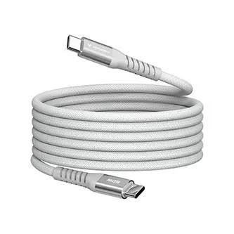 Verbatim 31850 USB kabel, USB C + USB C, 60W, 1.2m, magnetický, box, šedý