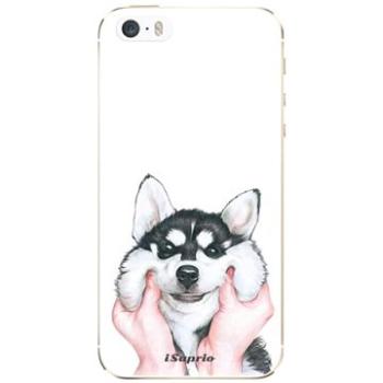 iSaprio Malamute 01 pro iPhone 5/5S/SE (mal01-TPU2_i5)