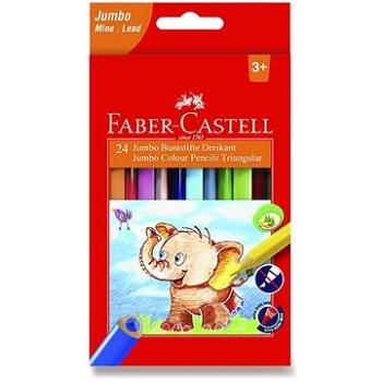 FABER-CASTELL Extra JUMBO 24 barev (116524)