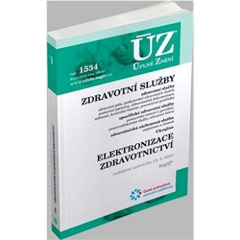 ÚZ 1534 Zdravotní služby (978-80-7488-575-4)