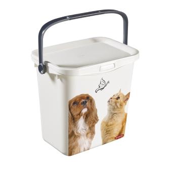 Curver Petlife 00364-C44 multibox,24 x 24 x 17 cm, 6 l, bílá